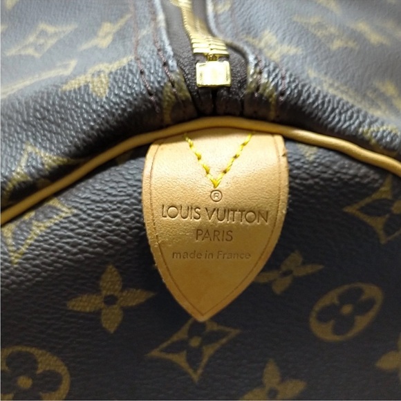 Louis Vuitton Monogram Keepall 55 - Picture 7 of 9